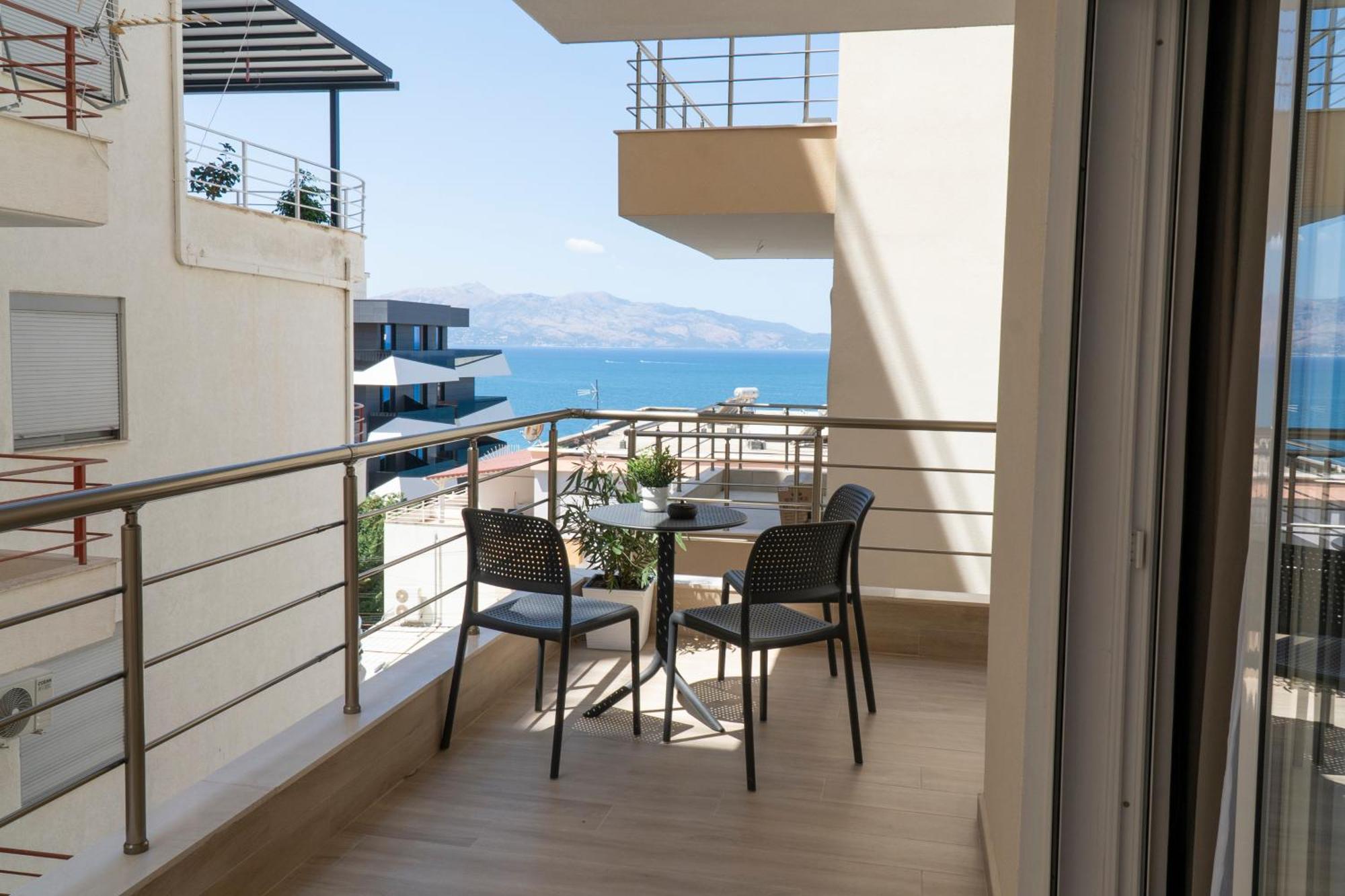 Mateo Apartments Саранде Екстериор снимка