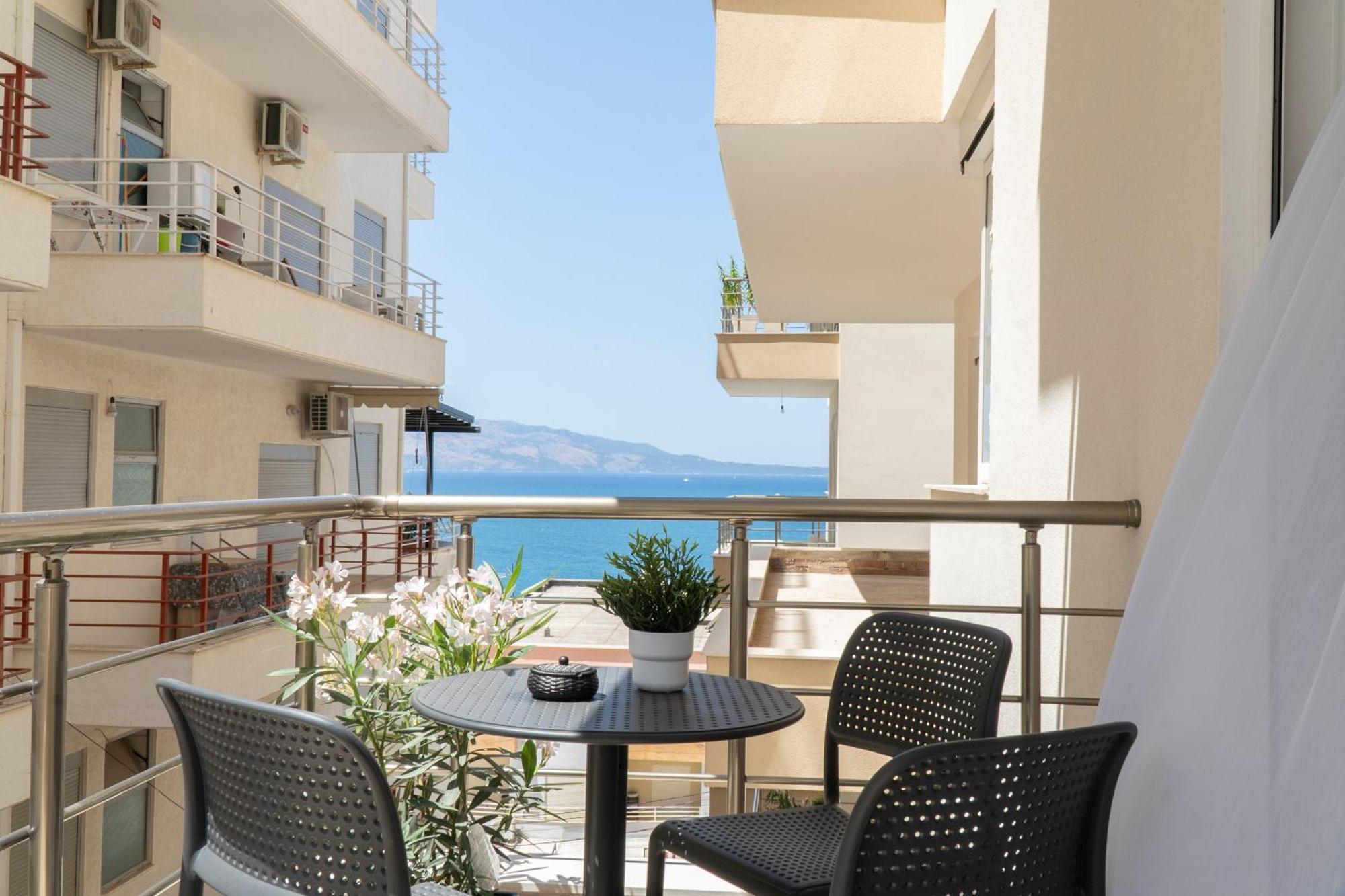Mateo Apartments Саранде Екстериор снимка