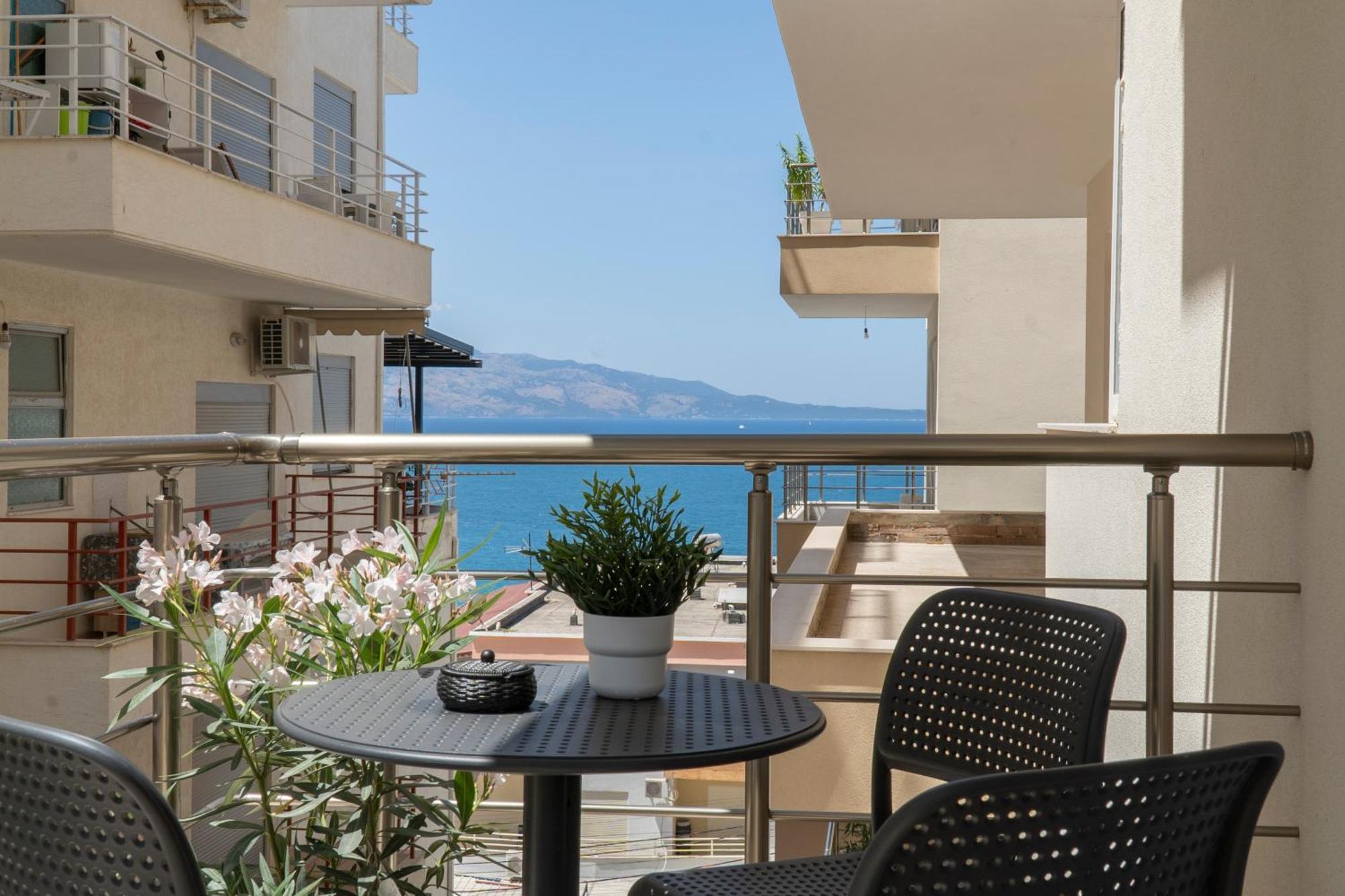 Mateo Apartments Саранде Екстериор снимка