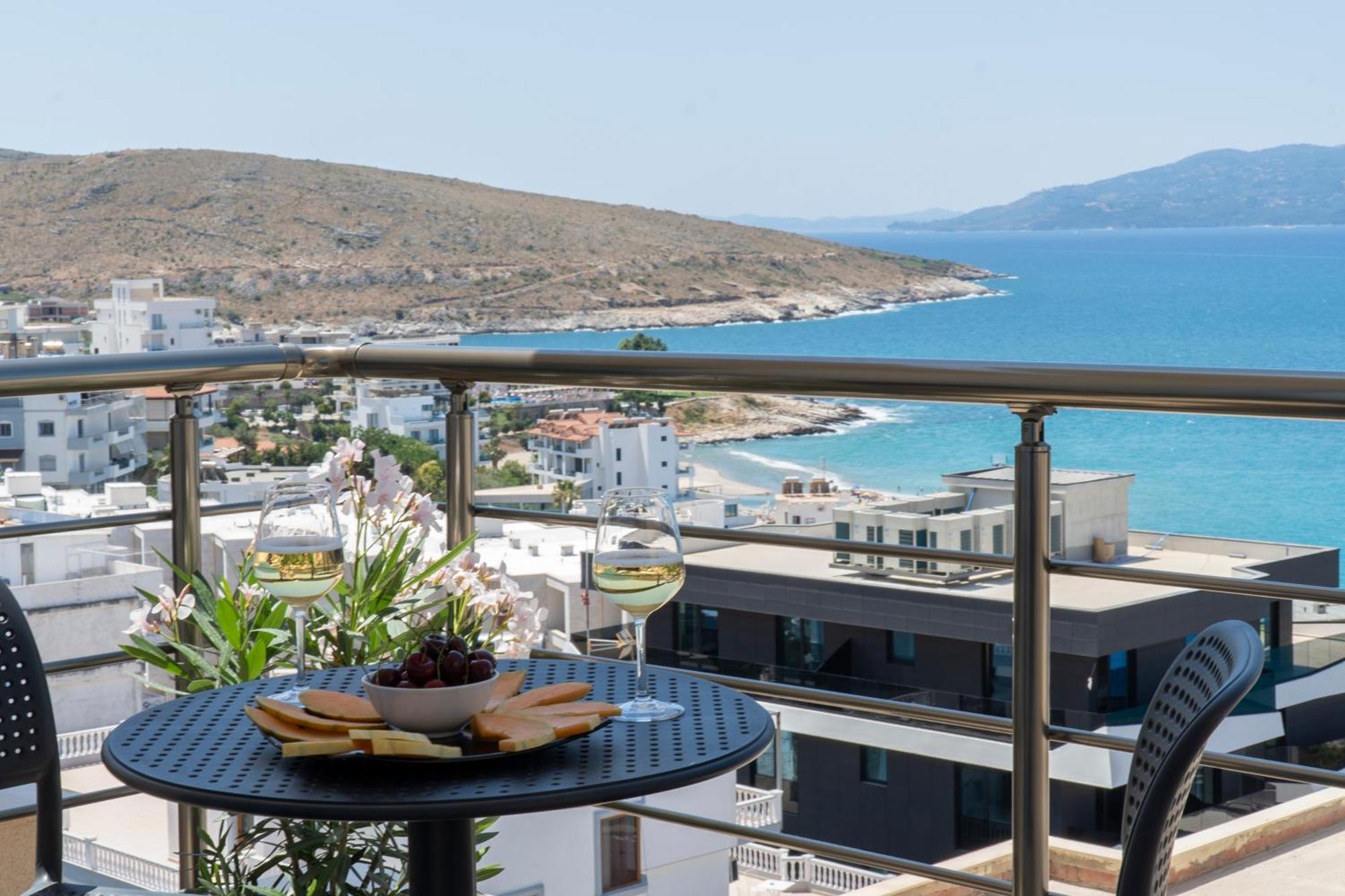 Mateo Apartments Саранде Екстериор снимка